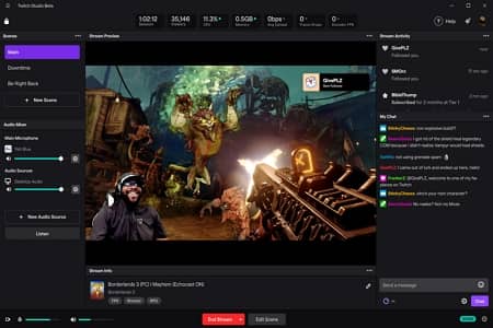 ดาวน์โหลด Twitch TV