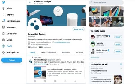 Descargar la versión de PC de Twitter