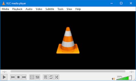 VLC player video play