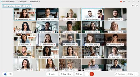 Webex Video Conference