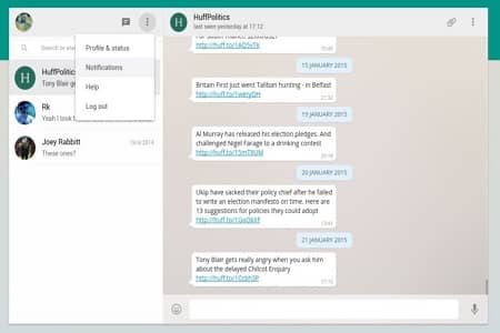 Whatsapp PC ダウンロード