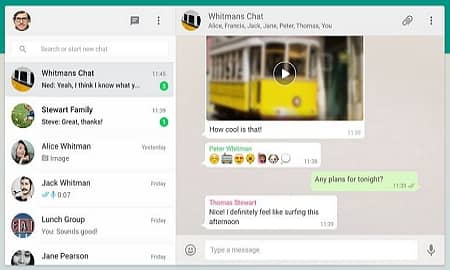 WhatsApp PC Share