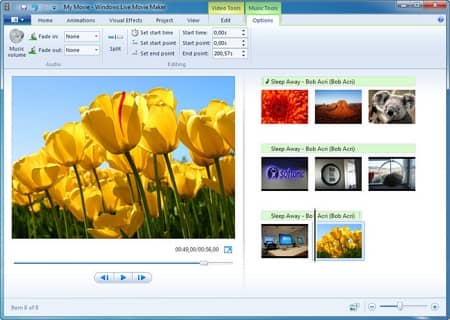 Windows Movie Maker Tải xuống