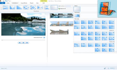 Editing Windows Movie Maker