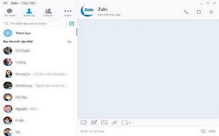 Zalo PC Messenger