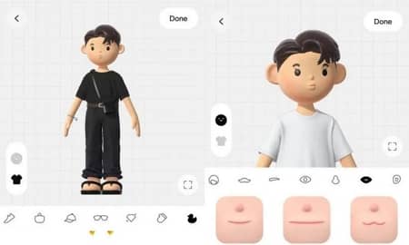 Bondee Avatar Creation