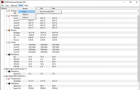 HWMonitor 다운로드