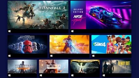 Código de descuento de origen EA