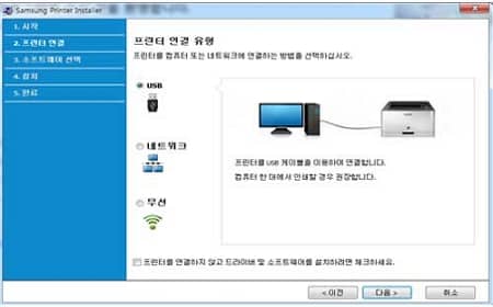 Samsung Printer Driver model terintegrasi