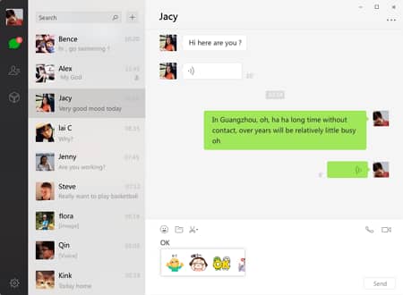 WeChat PC ดาวน์โหลด