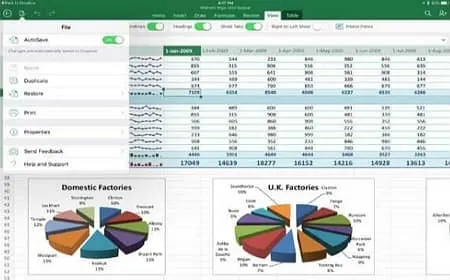 Crear una tabla de Excel