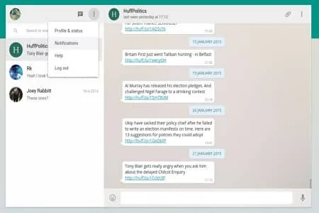 WhatsApp PC Download