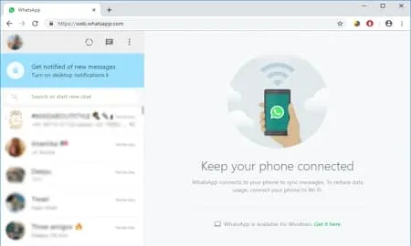 WhatsApp PC Web